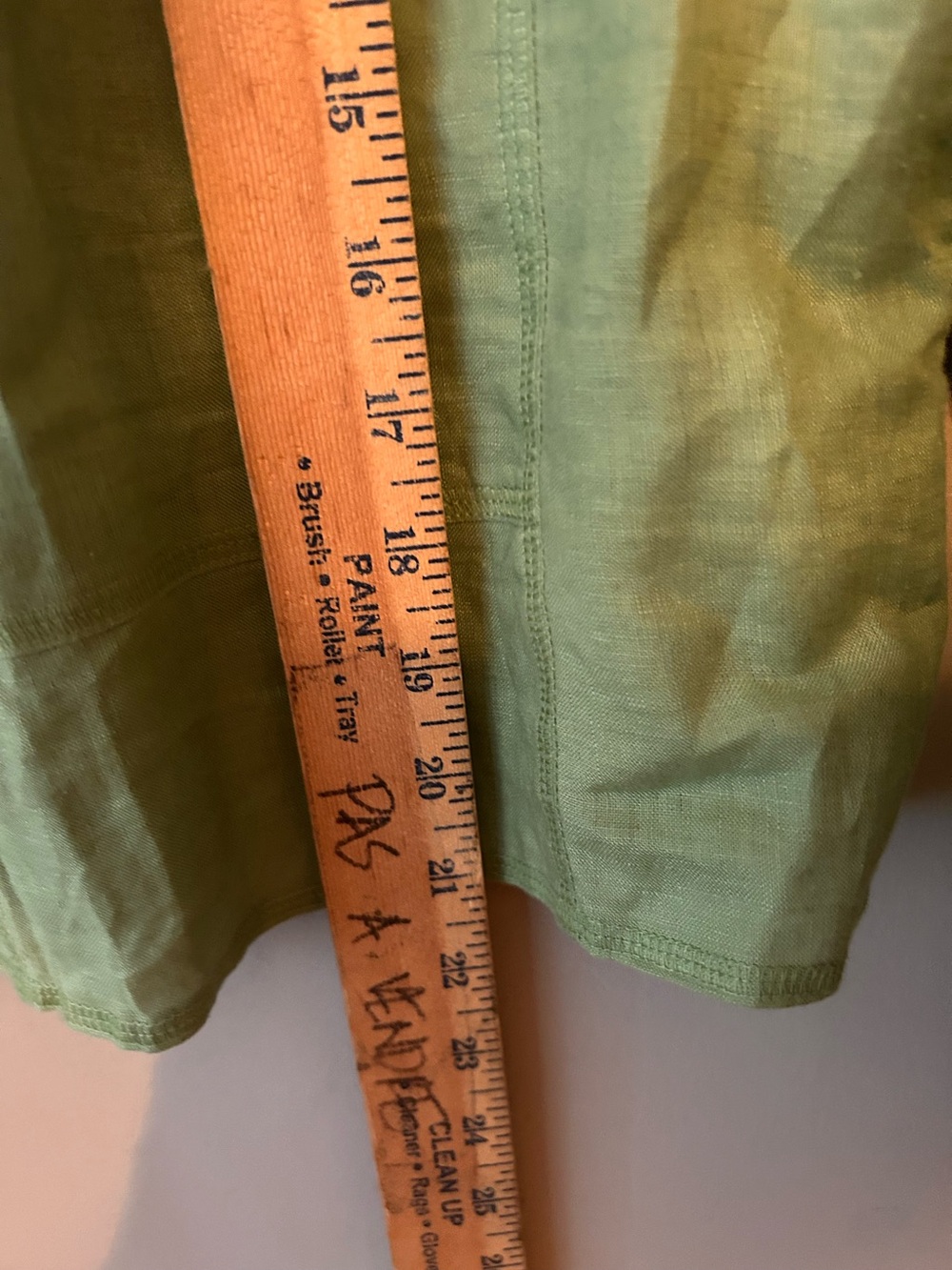 Jones NY linen unlined blzr - Picture 8 of 14